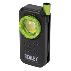 Sealey LED600FX Pocket Light with Flexi Inspection Light 8W COB LED & 1W SMD LED - additional view 14