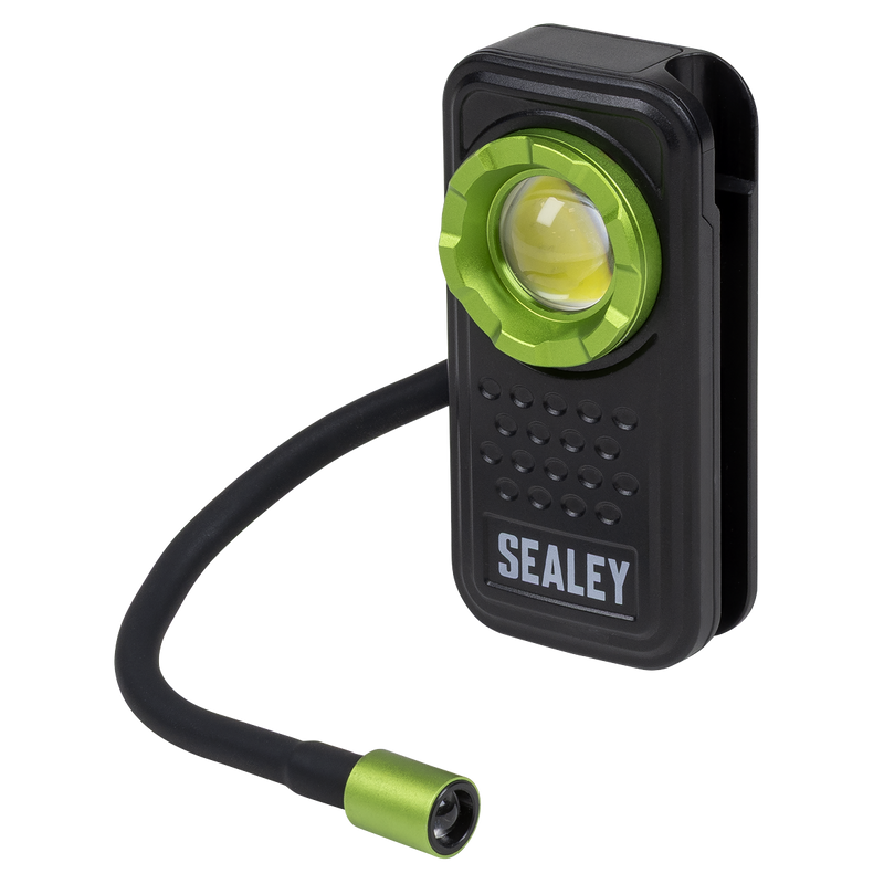 Sealey LED600FX Pocket Light with Flexi Inspection Light 8W COB LED & 1W SMD LED - additional view 16