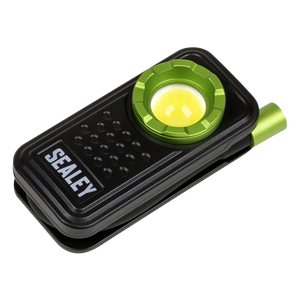 Sealey LED600FX Pocket Light with Flexi Inspection Light 8W COB LED & 1W SMD LED - additional view 3
