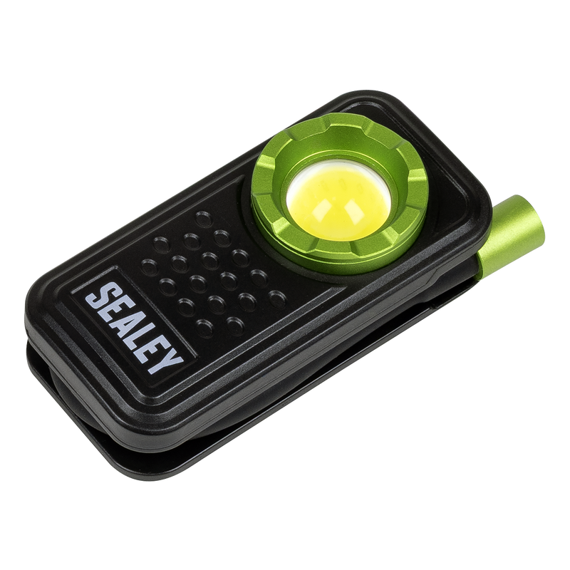 Sealey LED600FX Pocket Light with Flexi Inspection Light 8W COB LED & 1W SMD LED - additional view 3