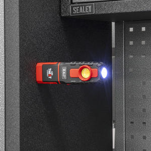 Sealey LED601CM LED Twist® Rechargeable Inspection Light 6W COB LED & 1W SMD LED Colour Match CRI 96+ - additional view 9
