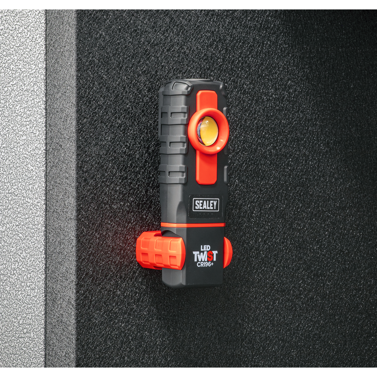 Sealey LED601CM LED Twist® Rechargeable Inspection Light 6W COB LED & 1W SMD LED Colour Match CRI 96+ - additional view 7