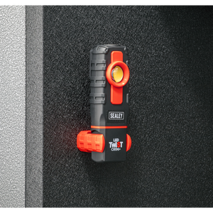Sealey LED601CM LED Twist® Rechargeable Inspection Light 6W COB LED & 1W SMD LED Colour Match CRI 96+ - additional view 7