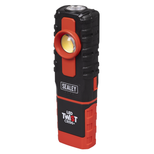Sealey LED601CM LED Twist® Rechargeable Inspection Light 6W COB LED & 1W SMD LED Colour Match CRI 96+ - additional view 11