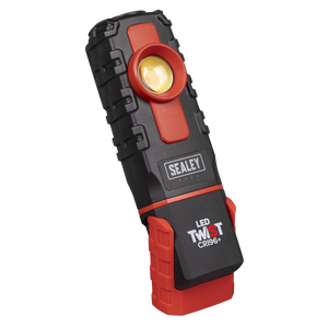 Sealey LED601CM LED Twist® Rechargeable Inspection Light 6W COB LED & 1W SMD LED Colour Match CRI 96+ - additional view 12