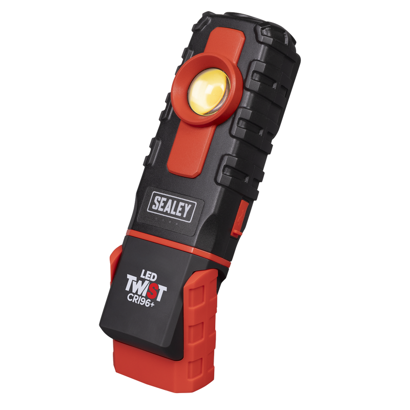 Sealey LED601CM LED Twist® Rechargeable Inspection Light 6W COB LED & 1W SMD LED Colour Match CRI 96+ - additional view 13
