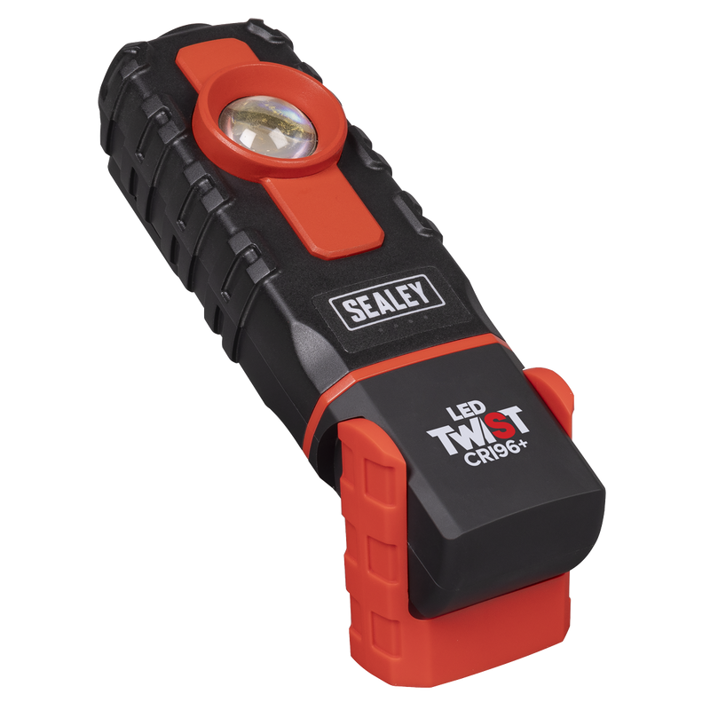 Sealey LED601CM LED Twist® Rechargeable Inspection Light 6W COB LED & 1W SMD LED Colour Match CRI 96+ - additional view 14