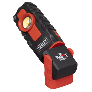 Sealey LED601CM LED Twist® Rechargeable Inspection Light 6W COB LED & 1W SMD LED Colour Match CRI 96+ - additional view 15