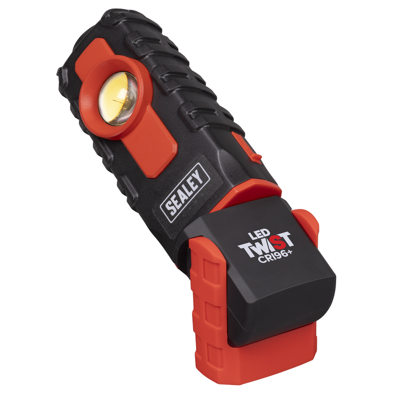 Sealey LED601CM LED Twist® Rechargeable Inspection Light 6W COB LED & 1W SMD LED Colour Match CRI 96+ - additional view 15