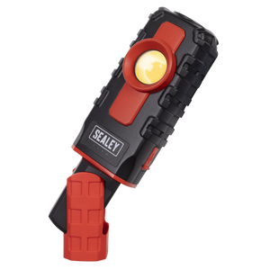 Sealey LED601CM LED Twist® Rechargeable Inspection Light 6W COB LED & 1W SMD LED Colour Match CRI 96+ - additional view 3