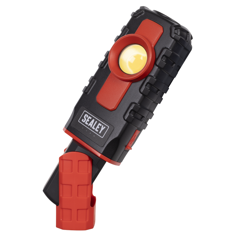 Sealey LED601CM LED Twist® Rechargeable Inspection Light 6W COB LED & 1W SMD LED Colour Match CRI 96+ - additional view 3