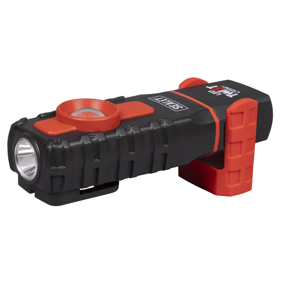 Sealey LED601CM LED Twist® Rechargeable Inspection Light 6W COB LED & 1W SMD LED Colour Match CRI 96+ - additional view 2