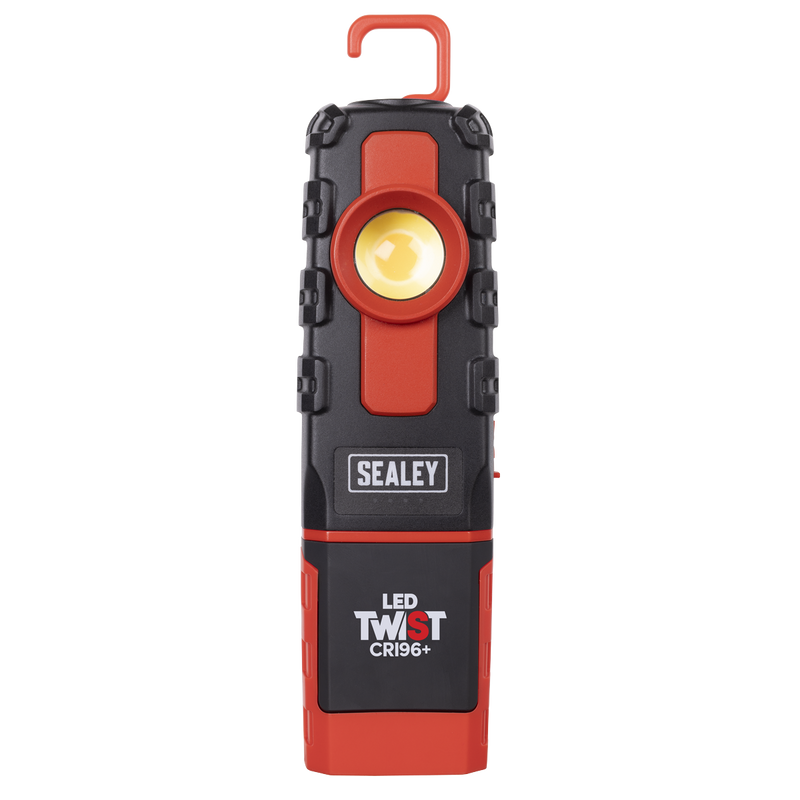 Sealey LED601CM LED Twist® Rechargeable Inspection Light 6W COB LED & 1W SMD LED Colour Match CRI 96+ - additional view 16