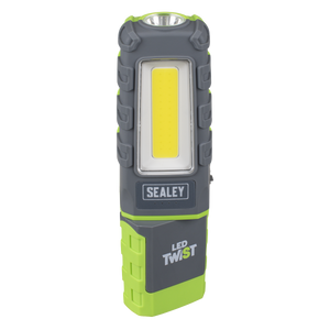 Sealey LED601GDB LED Twist® Rechargeable Inspection Light, Green - Box of 12 - additional view 6