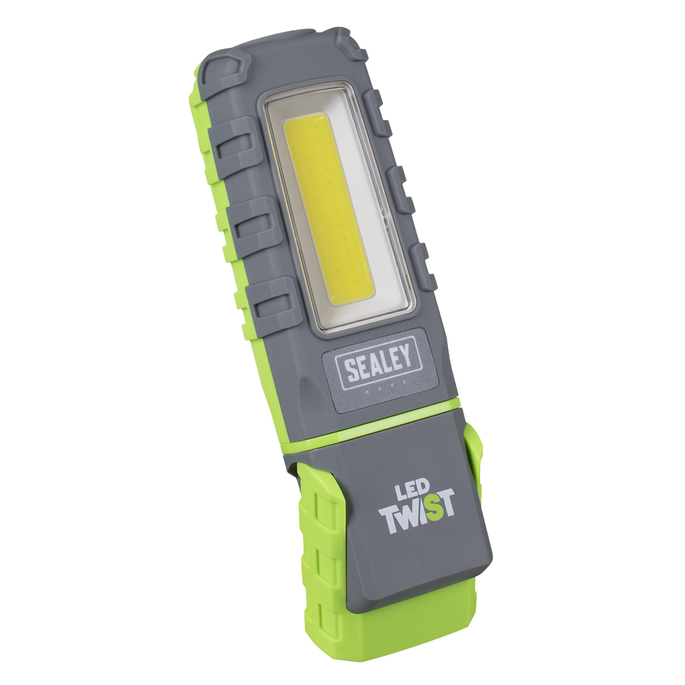 Sealey LED601GDB LED Twist® Rechargeable Inspection Light, Green - Box of 12 - additional view 7