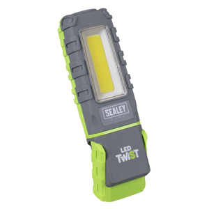 Sealey LED601GDB LED Twist® Rechargeable Inspection Light, Green - Box of 12 - additional view 7