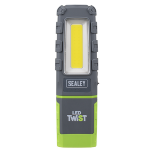 Sealey LED601GDB LED Twist® Rechargeable Inspection Light, Green - Box of 12 - additional view 8