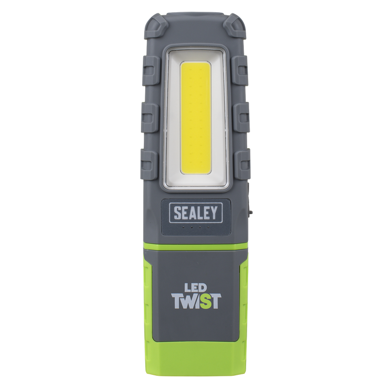 Sealey LED601GDB LED Twist® Rechargeable Inspection Light, Green - Box of 12 - additional view 8