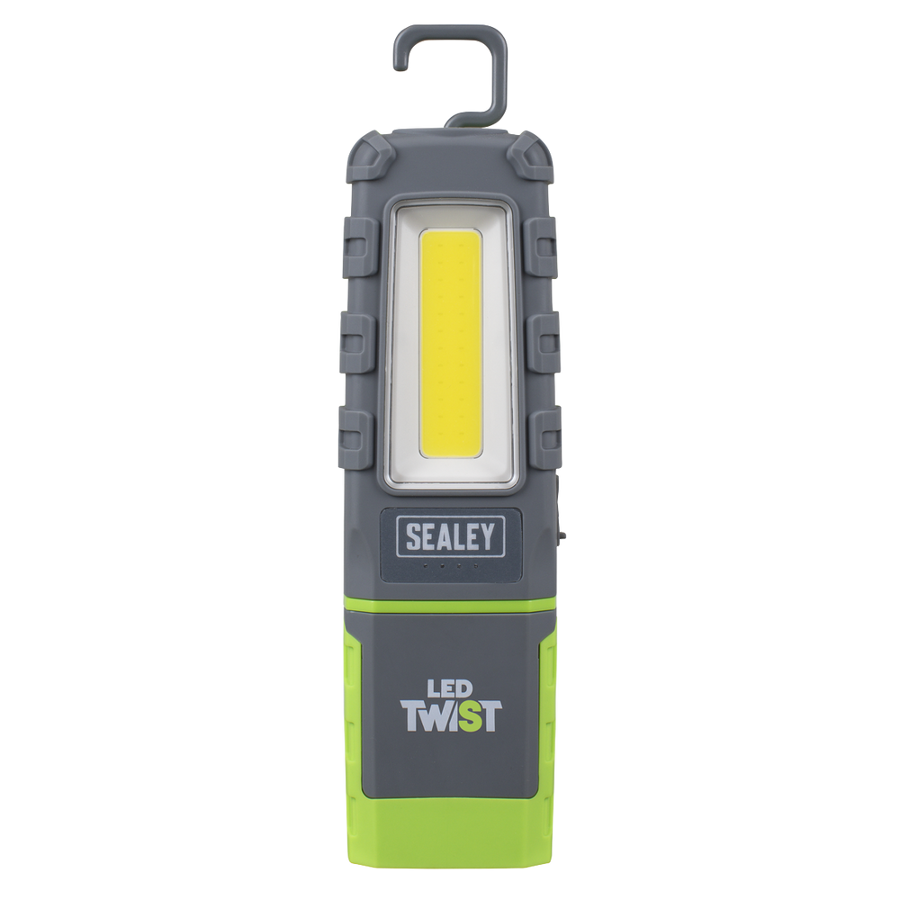Sealey LED601GDB LED Twist® Rechargeable Inspection Light, Green - Box of 12 - additional view 9