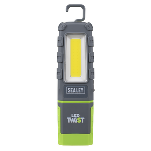 Sealey LED601GDB LED Twist® Rechargeable Inspection Light, Green - Box of 12 - additional view 9