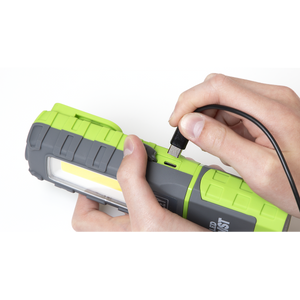 Sealey LED601G LED Twist® Rechargeable Inspection Light 5W COB & 1W SMD - additional view 11