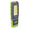 Sealey LED601G LED Twist® Rechargeable Inspection Light 5W COB & 1W SMD