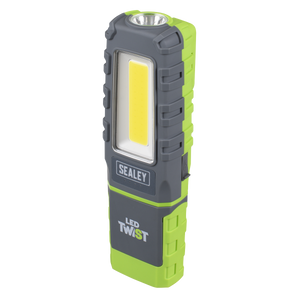 Sealey LED601G LED Twist® Rechargeable Inspection Light 5W COB & 1W SMD - additional view 4