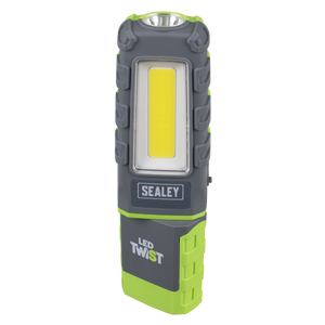 Sealey LED601G LED Twist® Rechargeable Inspection Light 5W COB & 1W SMD - additional view 6