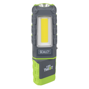 Sealey LED601G LED Twist® Rechargeable Inspection Light 5W COB & 1W SMD - additional view 7