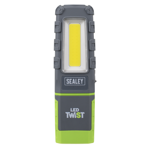Sealey LED601G LED Twist® Rechargeable Inspection Light 5W COB & 1W SMD - additional view 3