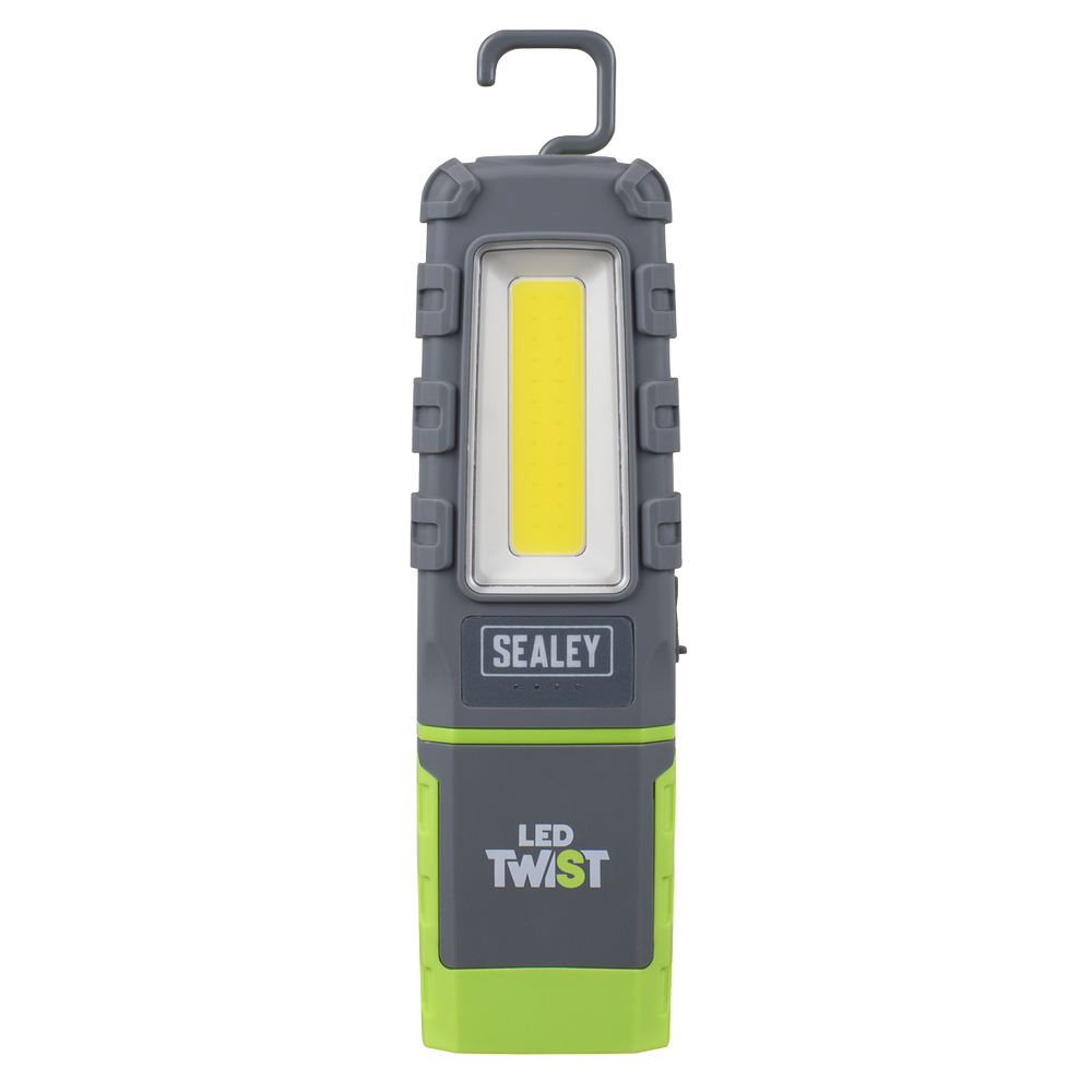 Sealey LED601G LED Twist® Rechargeable Inspection Light 5W COB & 1W SMD - additional view 9