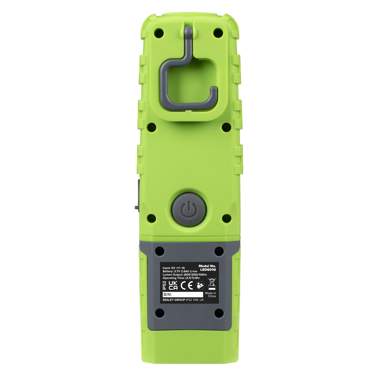 Sealey LED601G LED Twist® Rechargeable Inspection Light 5W COB & 1W SMD - additional view 10