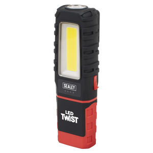 Sealey LED601 LED Twist® Rechargeable Inspection Light 5W COB & 1W SMD - additional view 3