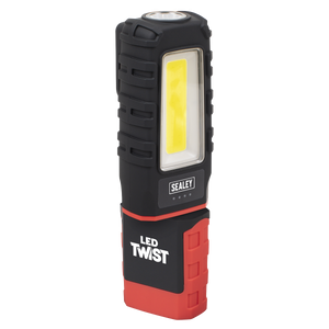 Sealey LED601 LED Twist® Rechargeable Inspection Light 5W COB & 1W SMD - additional view 4