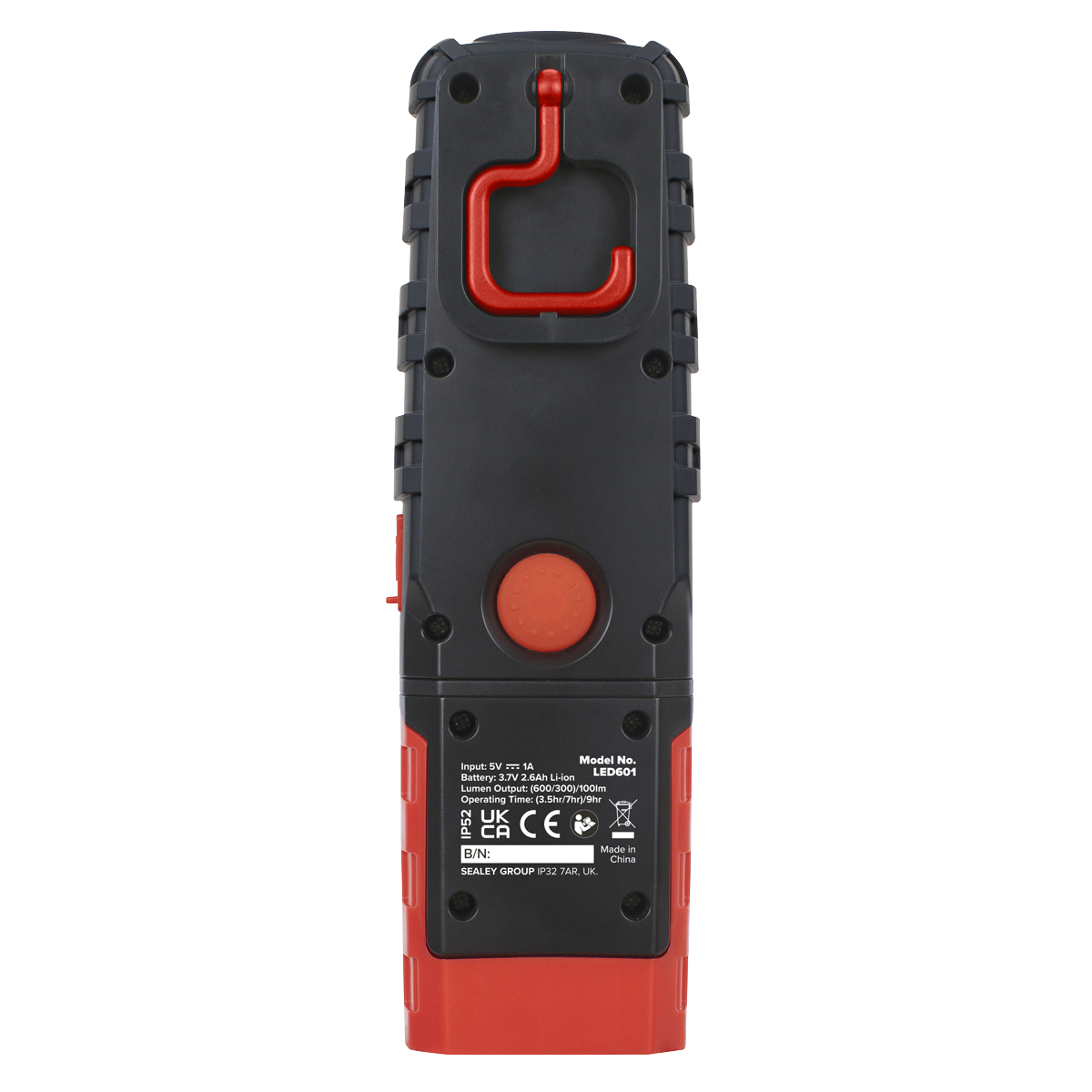 Sealey LED601 LED Twist® Rechargeable Inspection Light 5W COB & 1W SMD - additional view 6