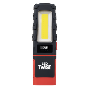 Sealey LED601 LED Twist® Rechargeable Inspection Light 5W COB & 1W SMD - additional view 5