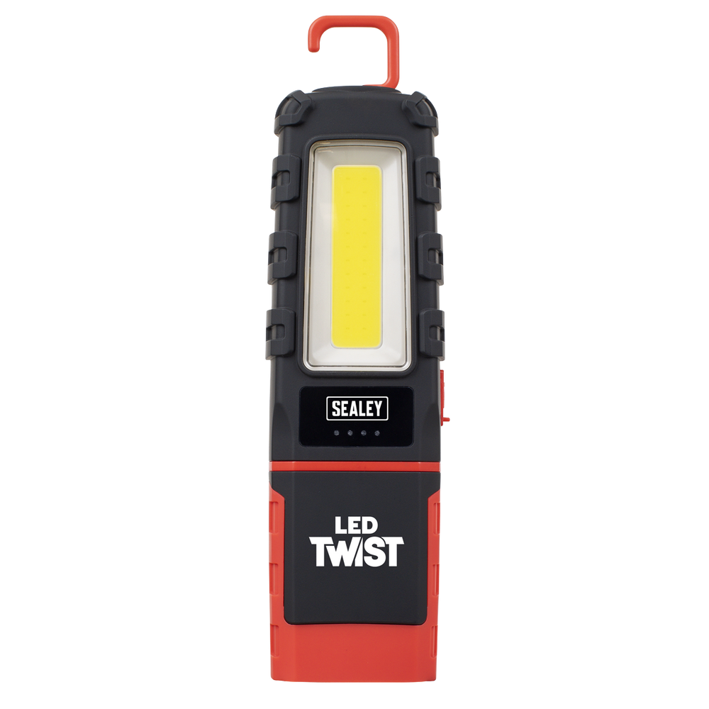 Sealey LED601 LED Twist® Rechargeable Inspection Light 5W COB & 1W SMD - additional view 7