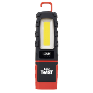 Sealey LED601 LED Twist® Rechargeable Inspection Light 5W COB & 1W SMD - additional view 7