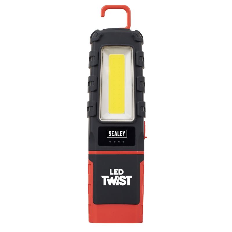 Sealey LED601 LED Twist® Rechargeable Inspection Light 5W COB & 1W SMD - additional view 7