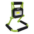 Sealey LEDFL10W Rechargeable Portable Fold Flat Floodlight 10W COB LED