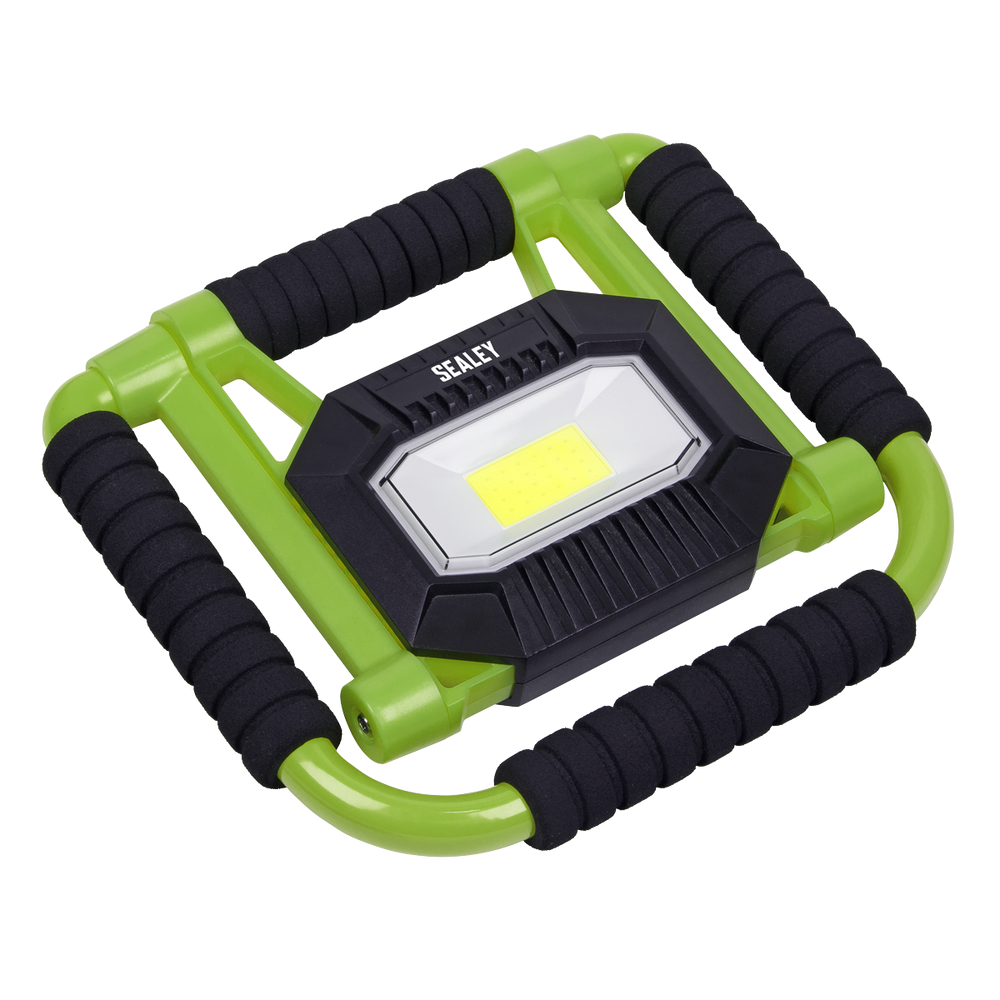 Sealey LEDFL10W Rechargeable Portable Fold Flat Floodlight 10W COB LED - additional view 3