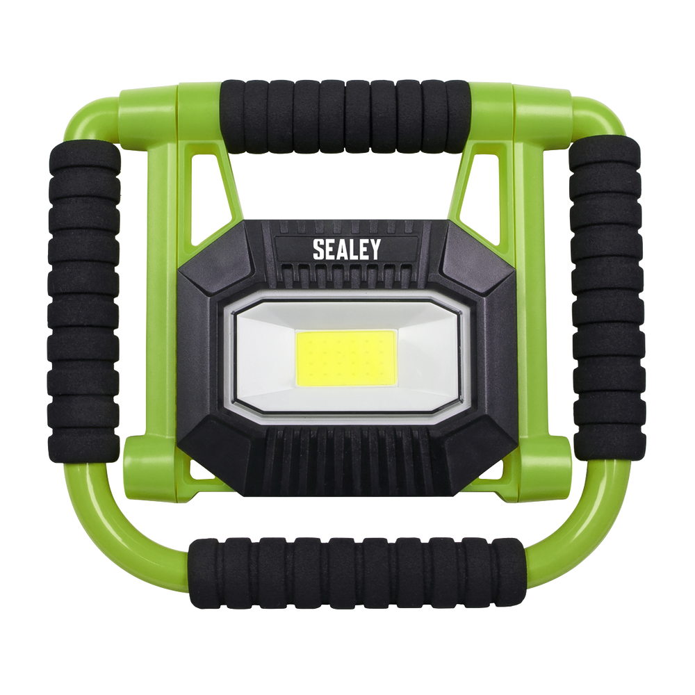 Sealey LEDFL10W Rechargeable Portable Fold Flat Floodlight 10W COB LED - additional view 4