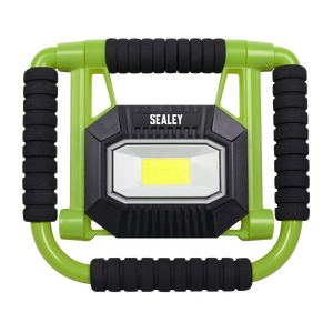 Sealey LEDFL10W Rechargeable Portable Fold Flat Floodlight 10W COB LED - additional view 4