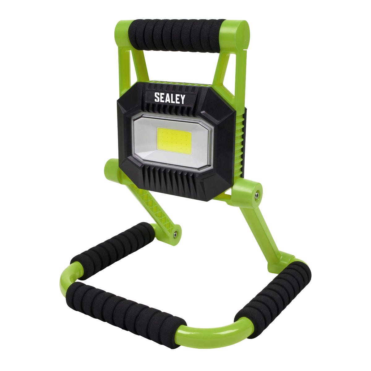 Sealey LEDFL10W Rechargeable Portable Fold Flat Floodlight 10W COB LED - additional view 5