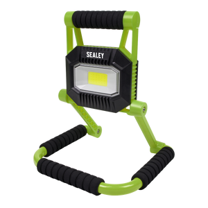 Sealey LEDFL10W Rechargeable Portable Fold Flat Floodlight 10W COB LED - additional view 5