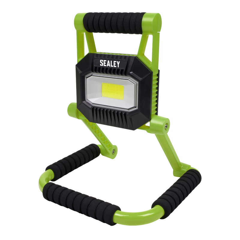 Sealey LEDFL10W Rechargeable Portable Fold Flat Floodlight 10W COB LED - additional view 5