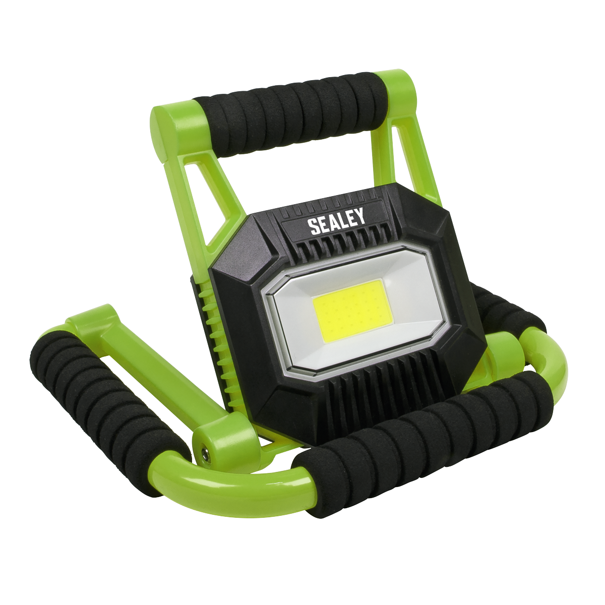 Sealey LEDFL10W Rechargeable Portable Fold Flat Floodlight 10W COB LED - additional view 6
