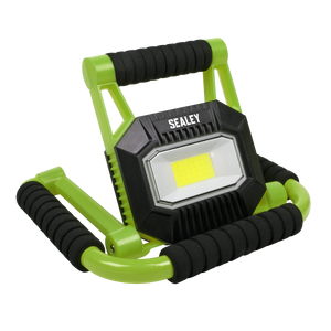 Sealey LEDFL10W Rechargeable Portable Fold Flat Floodlight 10W COB LED - additional view 6