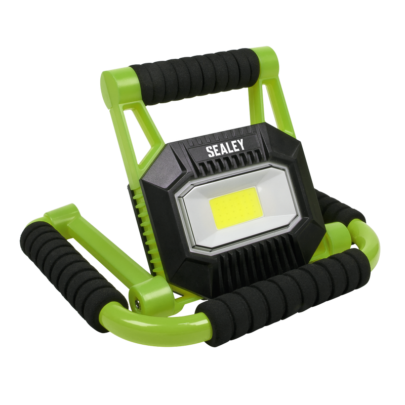 Sealey LEDFL10W Rechargeable Portable Fold Flat Floodlight 10W COB LED - additional view 6