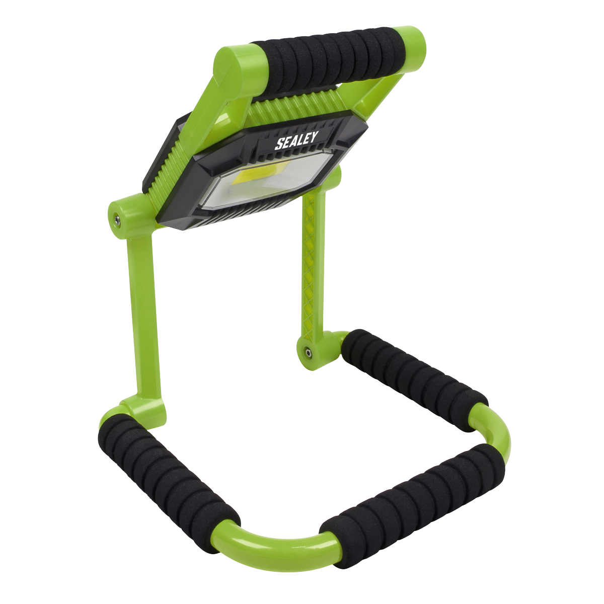 Sealey LEDFL10W Rechargeable Portable Fold Flat Floodlight 10W COB LED - additional view 2